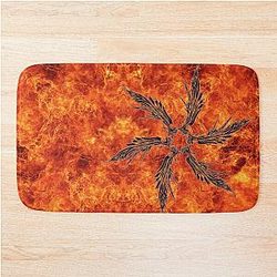Sephiroth Bath Mat