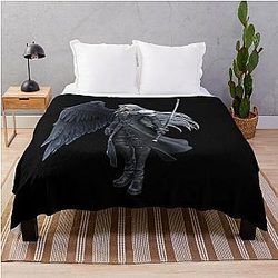 Sephroth Smash Throw Blanket