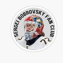 Sergei Bobrovsky Sticker
