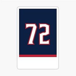 Sergei Bobrovsky Sticker
