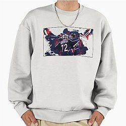 The Hug Sergei Bobrovsky Nick Foligno Premium Oversized Sweatshirt