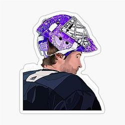 Sergei Bobrovsky Hockey Sticker