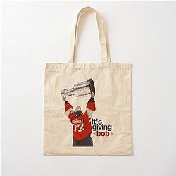 It's Giving Bob Sergei Bobrovsky Cotton Tote Bag