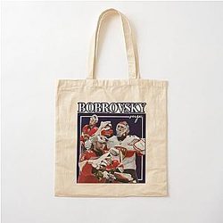 Sergei Bobrovsky Cotton Tote Bag