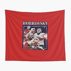 Sergei Bobrovsky Tapestry