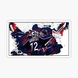 The Hug Sergei Bobrovsky Nick Foligno Sticker