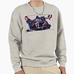 The Sergei Bobrovsky  Nick Foligno Pullover Sweatshirt