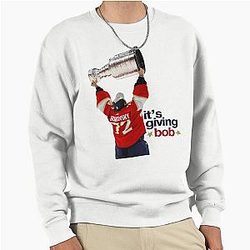 It's Giving You Bob Pullover Sweatshirt