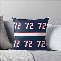Sergei Bobrovsky Throw Pillow