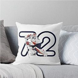 Sergei Bobrovsky Throw Pillow