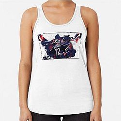 The Hug Sergei Bobrovsky and Nick Foligno Racerback Tank Top