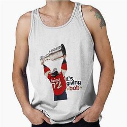 It's Giving Bob Sergei Bobrovsky Tank Top