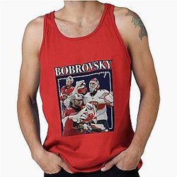 Sergei Bobrovsky Retro Tank Top