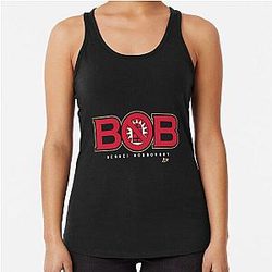 Sergei Bobrovsky Florida Hockey Racerback Tank Top