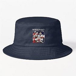 Sergei Bobrovsky Retro Bucket Hat