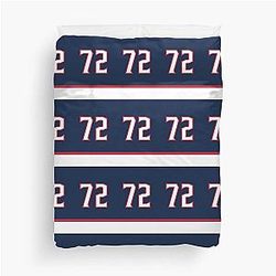 Sergei Bobrovsky Duvet Cover
