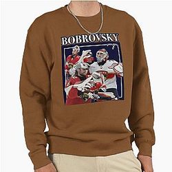 Sergei Bobrovsky Retro Pullover Sweatshirt