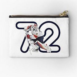 Sergei Bobrovsky Zipper Pouch