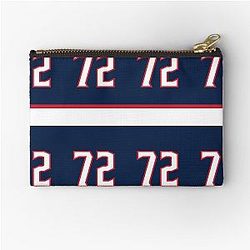 Sergei Bobrovsky Zipper Pouch