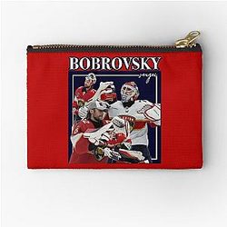 Sergei Bobrovsky Zipper Pouch