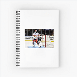 Sergei Bobrovsky Limited Collection Sergei Bobrovsky Notebook