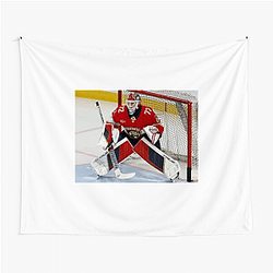 Sergei Bobrovsky Merch Sergei Bobrovsky Tapestries