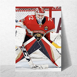 Sergei Bobrovsky Merch For Fans Sergei Bobrovsky Posters