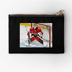 Sergei Bobrovsky Merch Sergei Bobrovsky Zipper Pouches