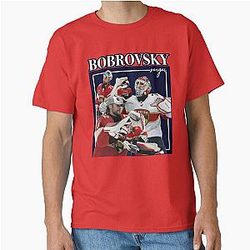 Sergei Bobrovsky Retro Classic T-Shirt