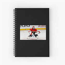 Sergei Bobrovsky Merchandise For Fans Sergei Bobrovsky Notebook