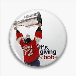 It's Giving Away Bob: Sergei Bobrovsky Pin