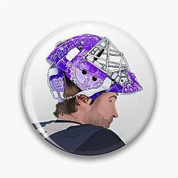 Sergei Bobrovsky Hockey Fights Cancer Pin
