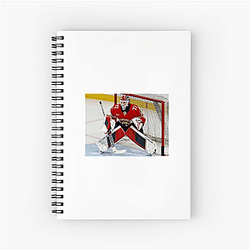 Sergei Bobrovsky Merch Sergei Bobrovsky Notebook