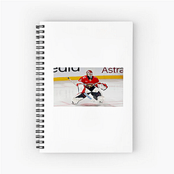 Sergei Bobrovsky Merchandise For Fans Sergei Bobrovsky Notebook