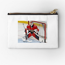 Sergei Bobrovsky Merch Sergei Bobrovsky Zipper Pouches