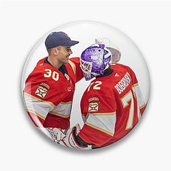 Spencer Knight and Sergei Bobrovsky Pin