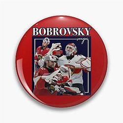Sergei Bobrovsky Pin