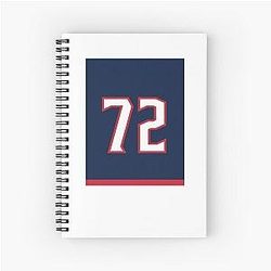 Sergei Bobrovsky Notebook