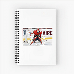 Sergei Bobrovsky Merch For Fans Sergei Bobrovsky Notebook