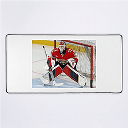Sergei Bobrovsky Merch Sergei Bobrovsky Mouse Pads