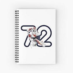Sergei Bobrovsky Spiral Notebook