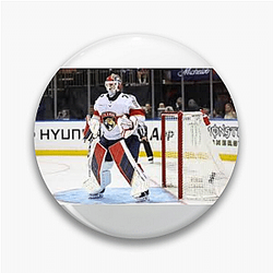 Sergei Bobrovsky Limited Collection Sergei Bobrovsky Pins