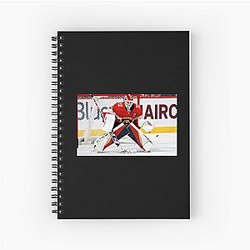 Sergei Bobrovsky Merch For Fans Sergei Bobrovsky Notebook