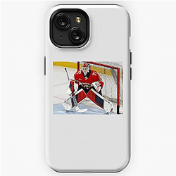 Sergei Bobrovsky Merch Sergei Bobrovsky iPhone Cases