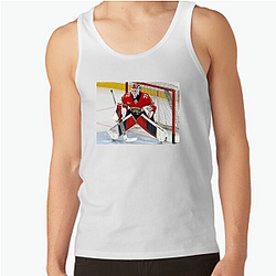 Sergei Bobrovsky Merch Sergei Bobrovsky Tank Tops
