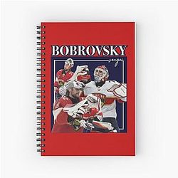 Sergei Bobrovsky Retro Notebook
