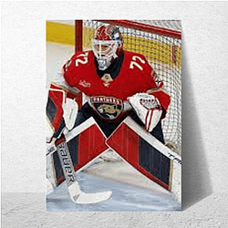 Sergei Bobrovsky Merch Sergei Bobrovsky Posters
