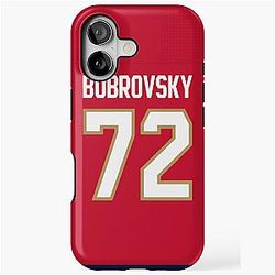 Florida Panthers Sergei Bobrovsky Home Jersey Phone Case iPhone Case