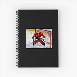 Sergei Bobrovsky Merch Sergei Bobrovsky Notebook