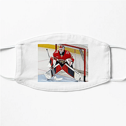 Sergei Bobrovsky Merch Sergei Bobrovsky Face Masks